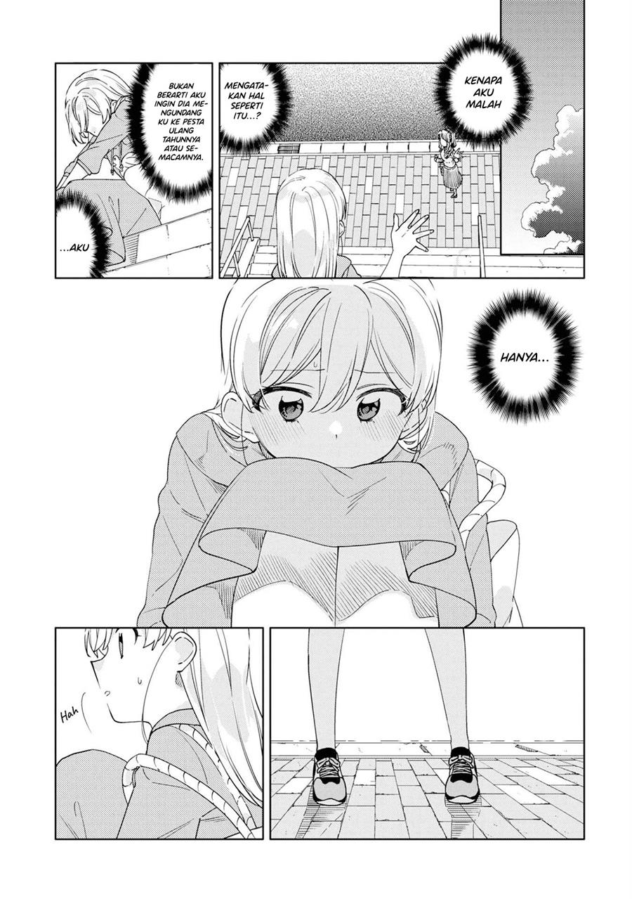 Kiwotsukenayo, Onee-san. Chapter 9