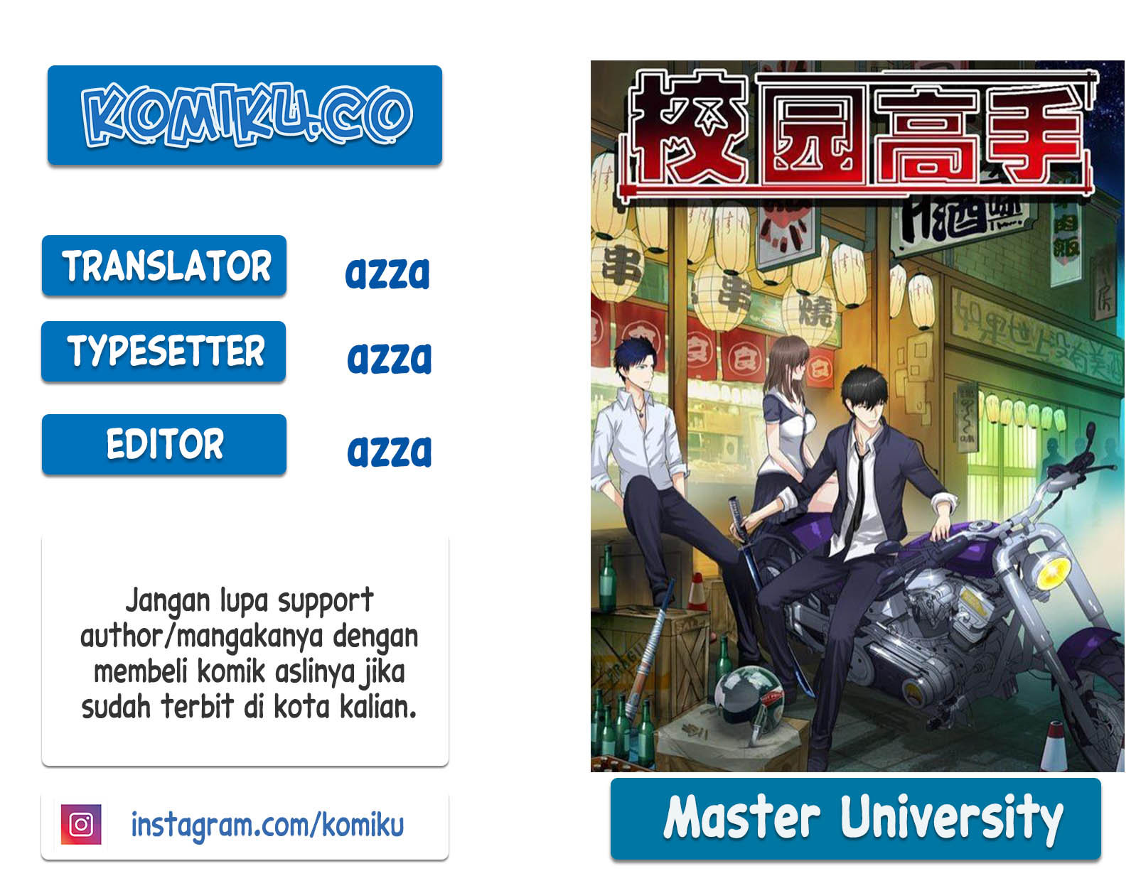 Master University Chapter 140