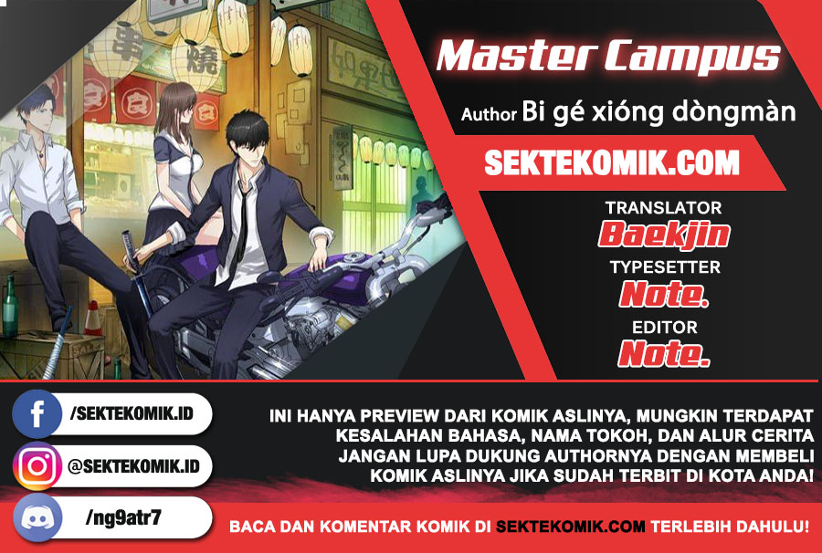 Master University Chapter 144