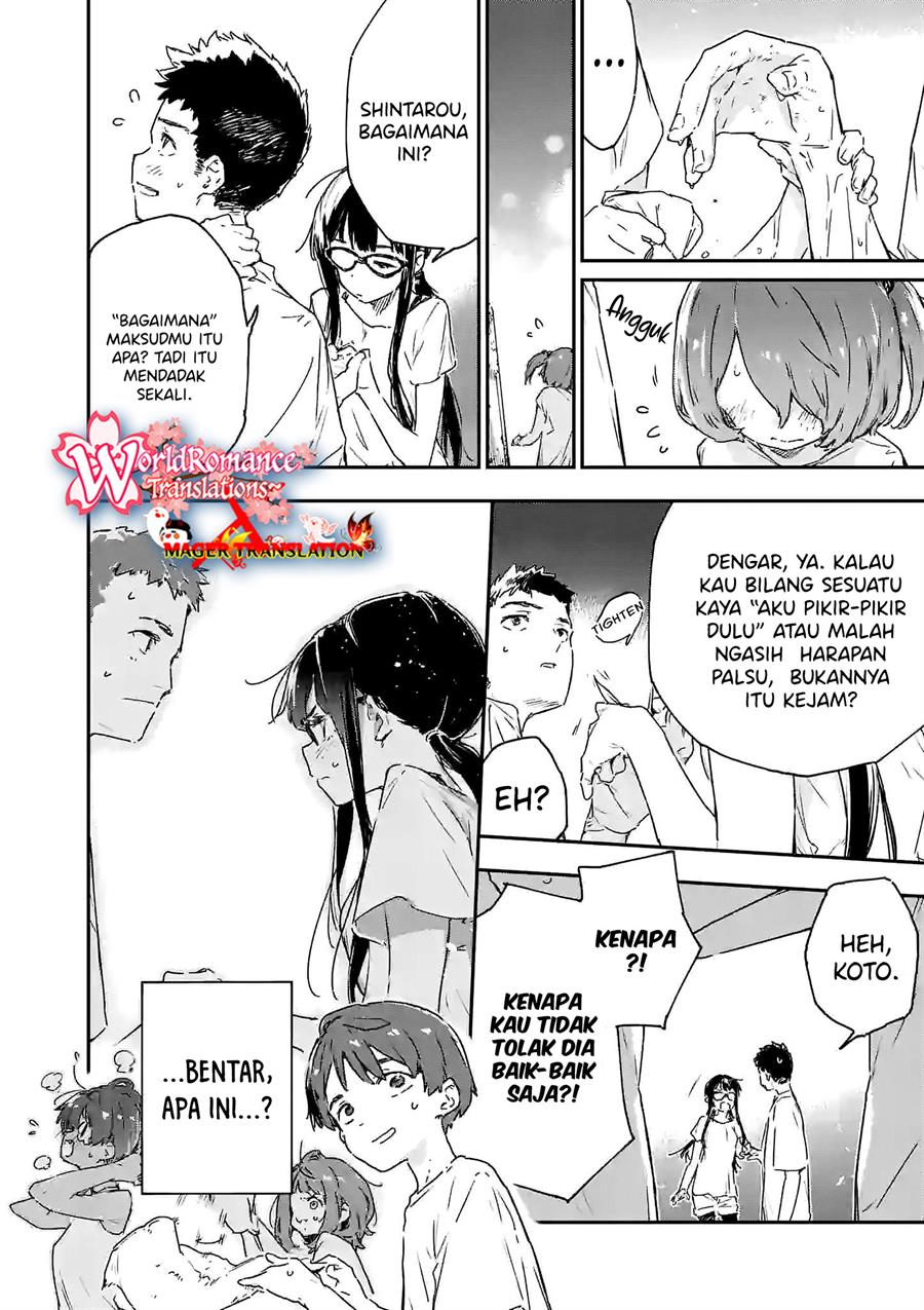 Make Heroine ga Oosugiru! Chapter 10