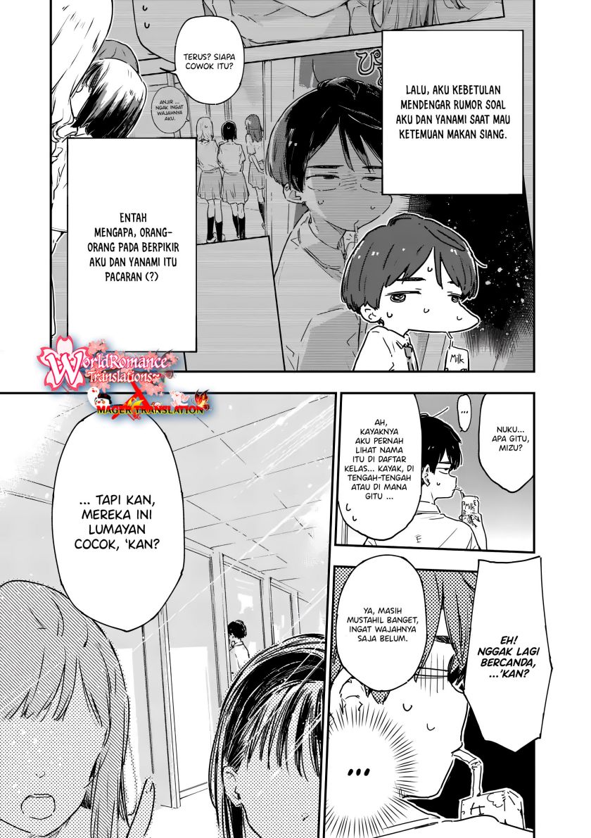 Make Heroine ga Oosugiru! Chapter 12