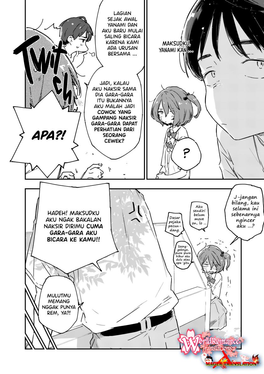 Make Heroine ga Oosugiru! Chapter 12