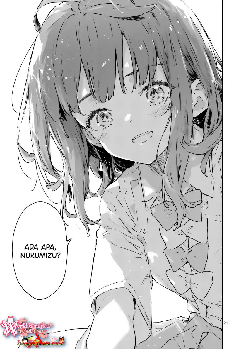 Make Heroine ga Oosugiru! Chapter 12