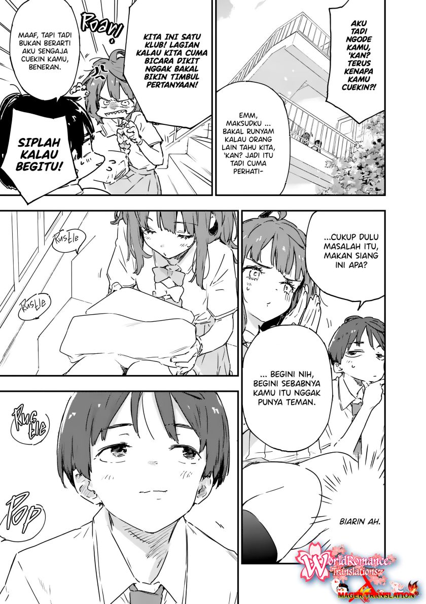 Make Heroine ga Oosugiru! Chapter 12