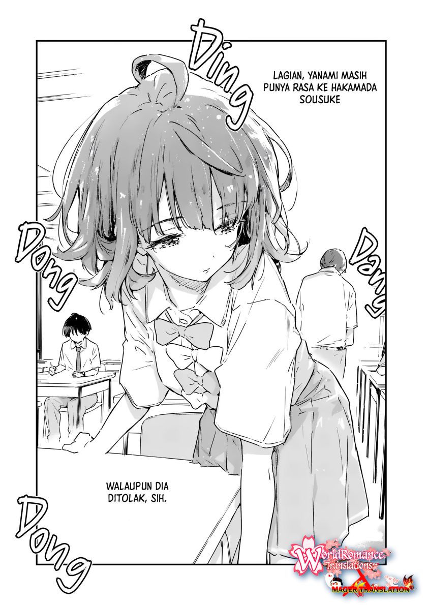 Make Heroine ga Oosugiru! Chapter 12