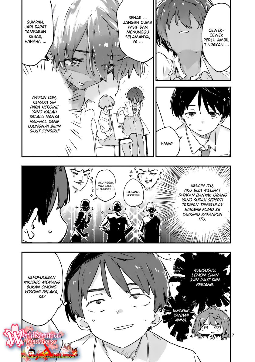 Make Heroine ga Oosugiru! Chapter 12