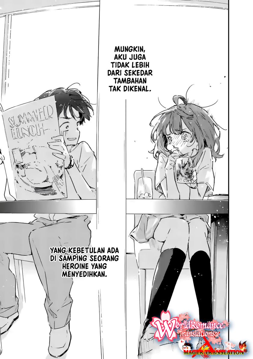 Make Heroine ga Oosugiru! Chapter 12