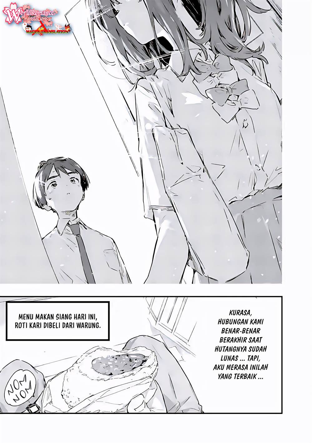 Make Heroine ga Oosugiru! Chapter 13