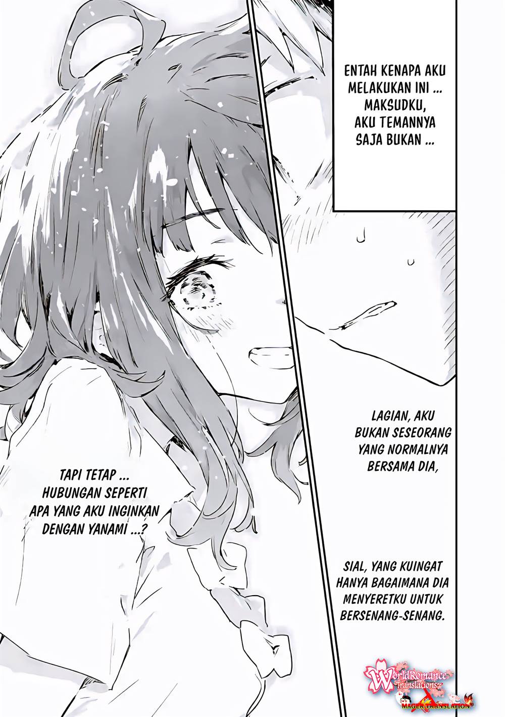 Make Heroine ga Oosugiru! Chapter 13