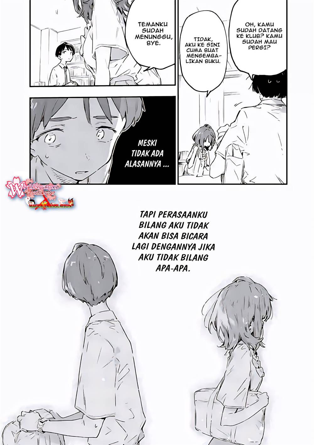 Make Heroine ga Oosugiru! Chapter 13