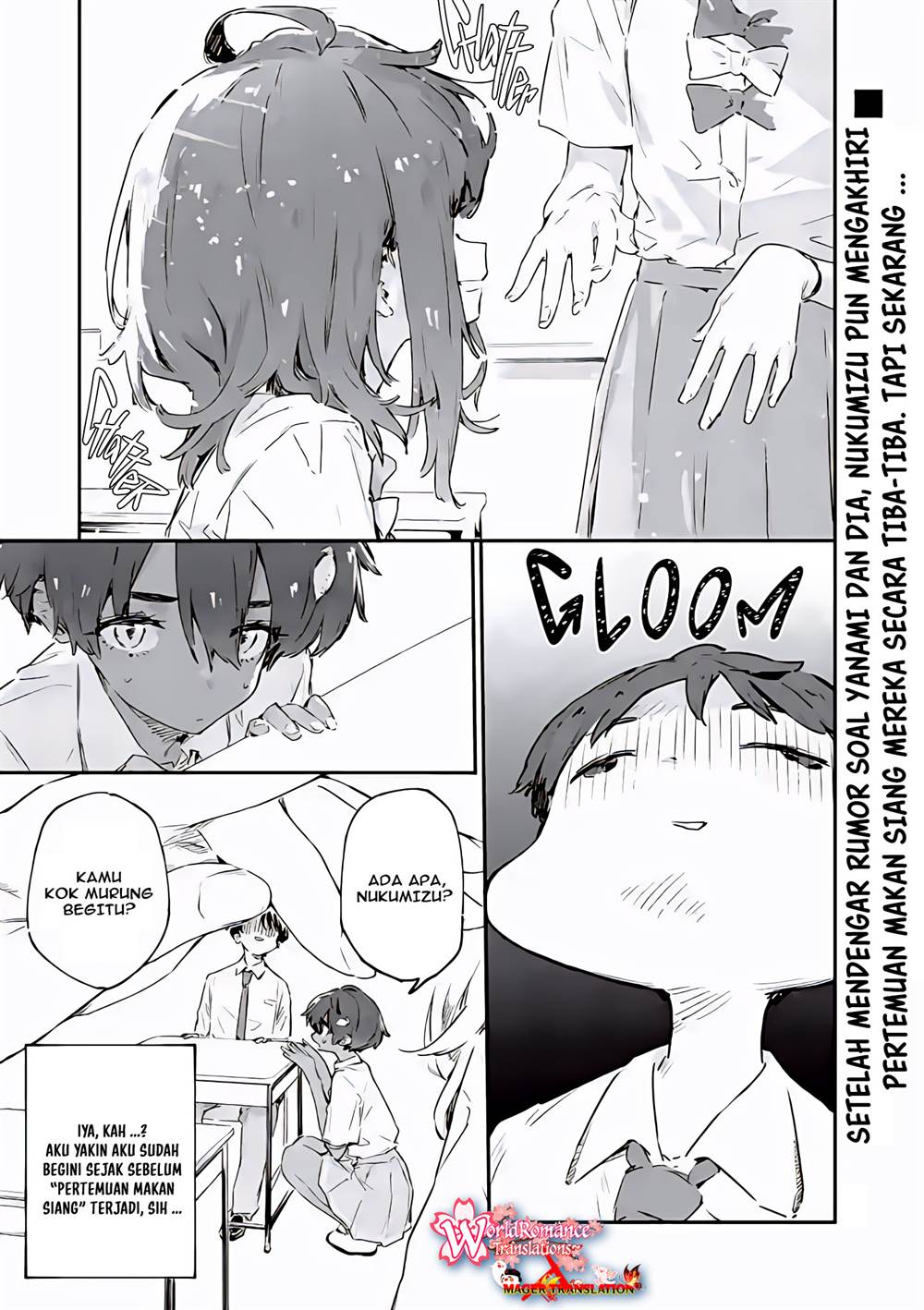 Make Heroine ga Oosugiru! Chapter 13