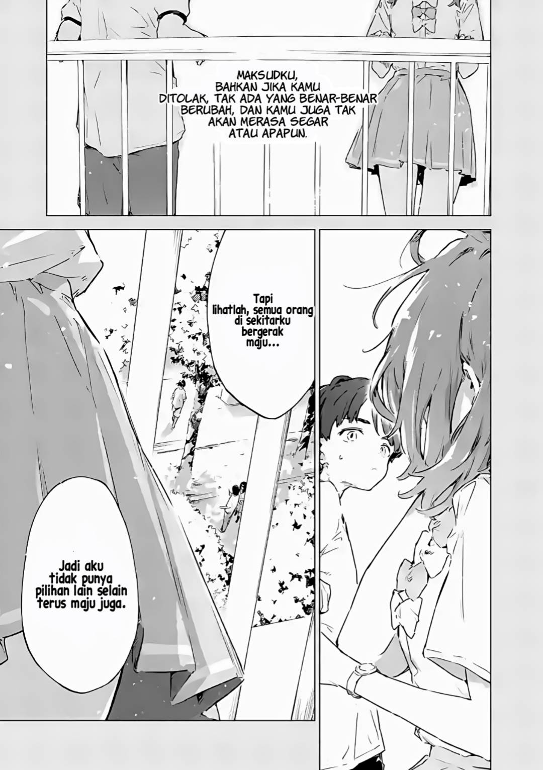 Make Heroine ga Oosugiru! Chapter 14