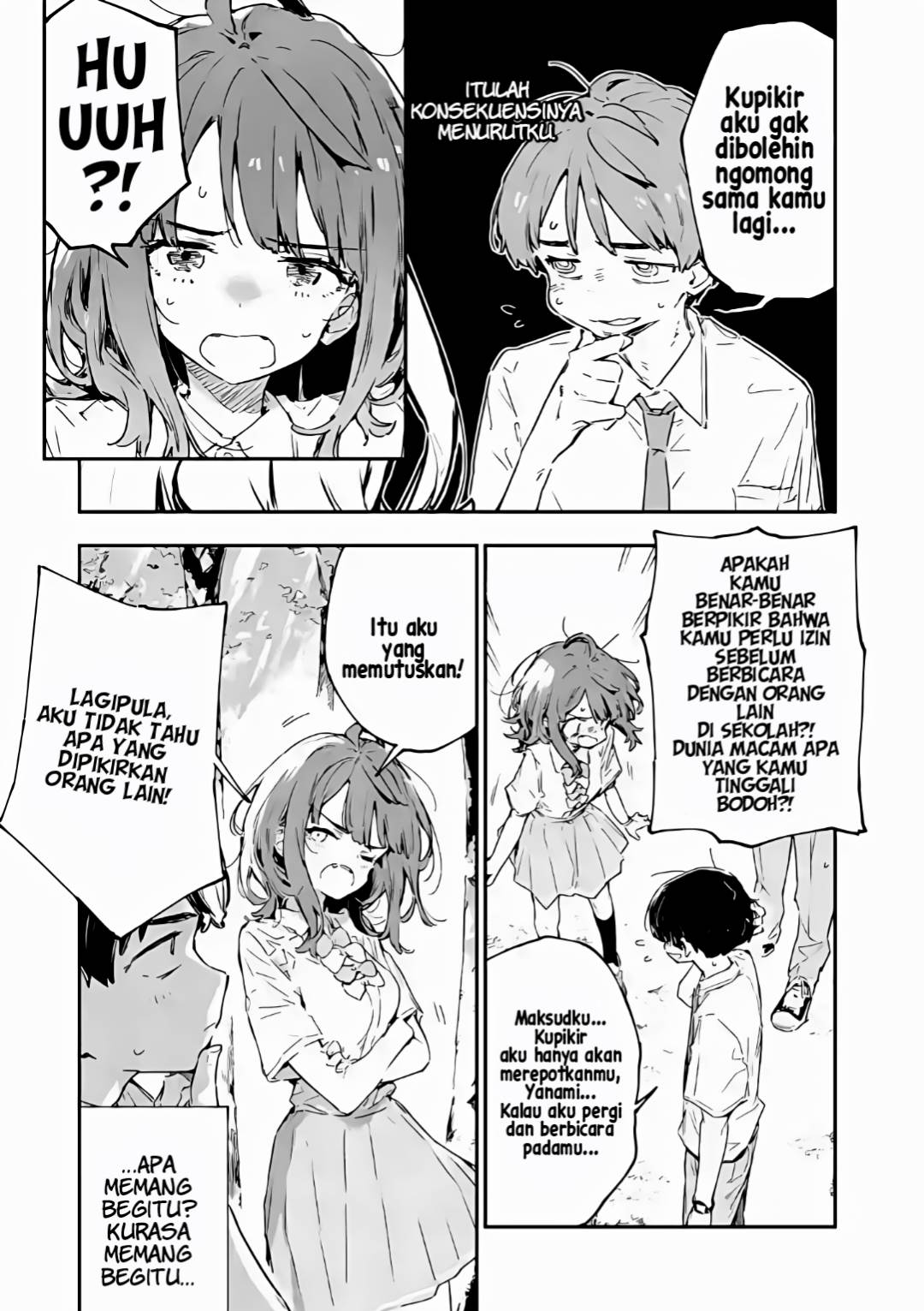 Make Heroine ga Oosugiru! Chapter 14