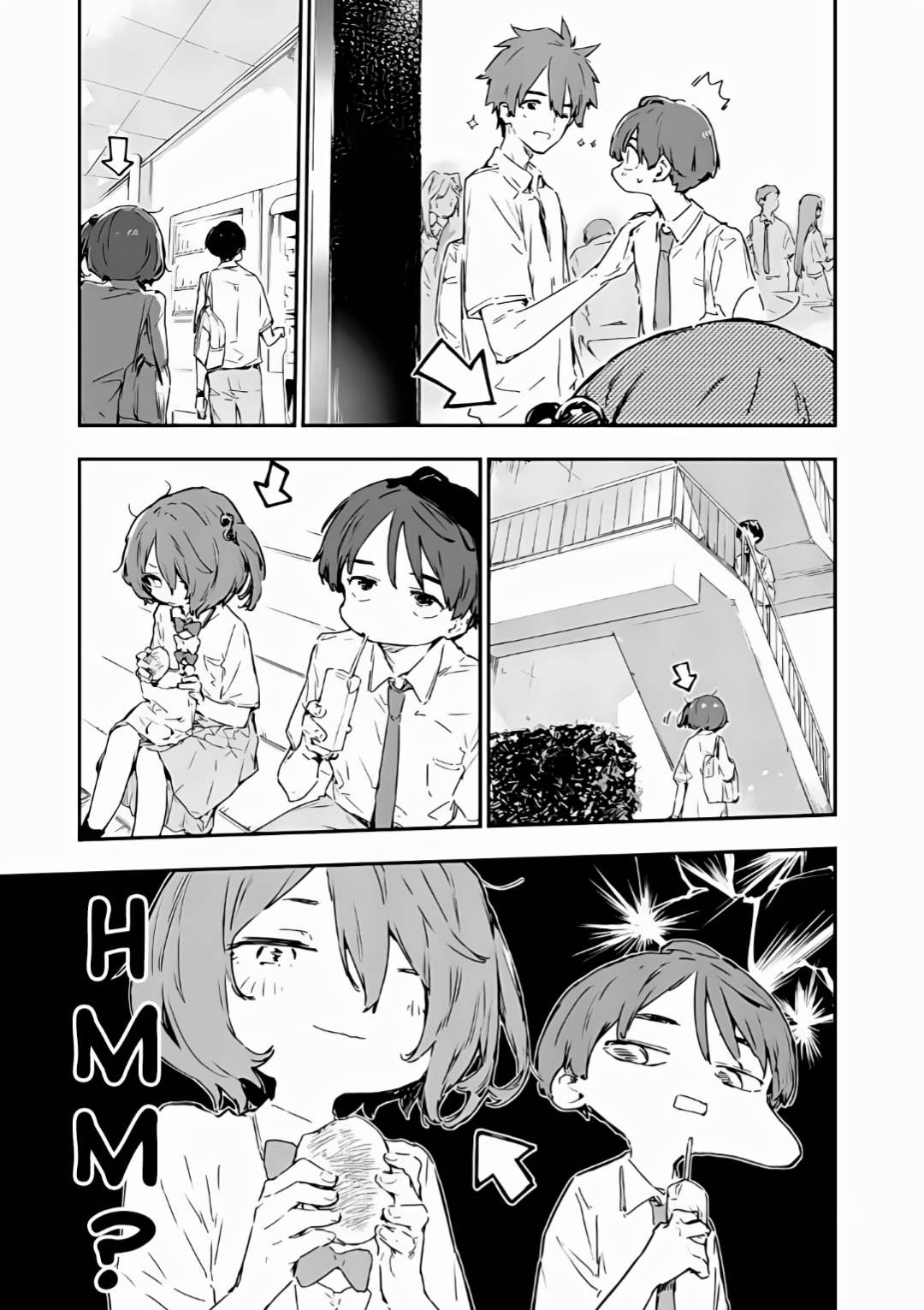 Make Heroine ga Oosugiru! Chapter 14