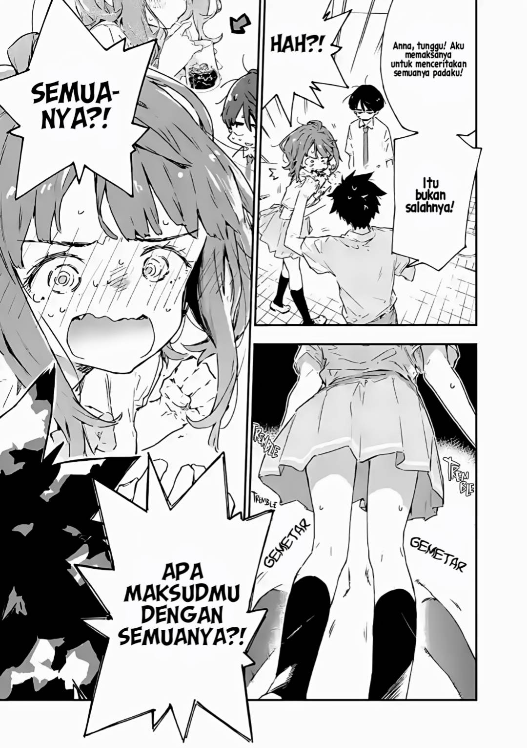 Make Heroine ga Oosugiru! Chapter 14