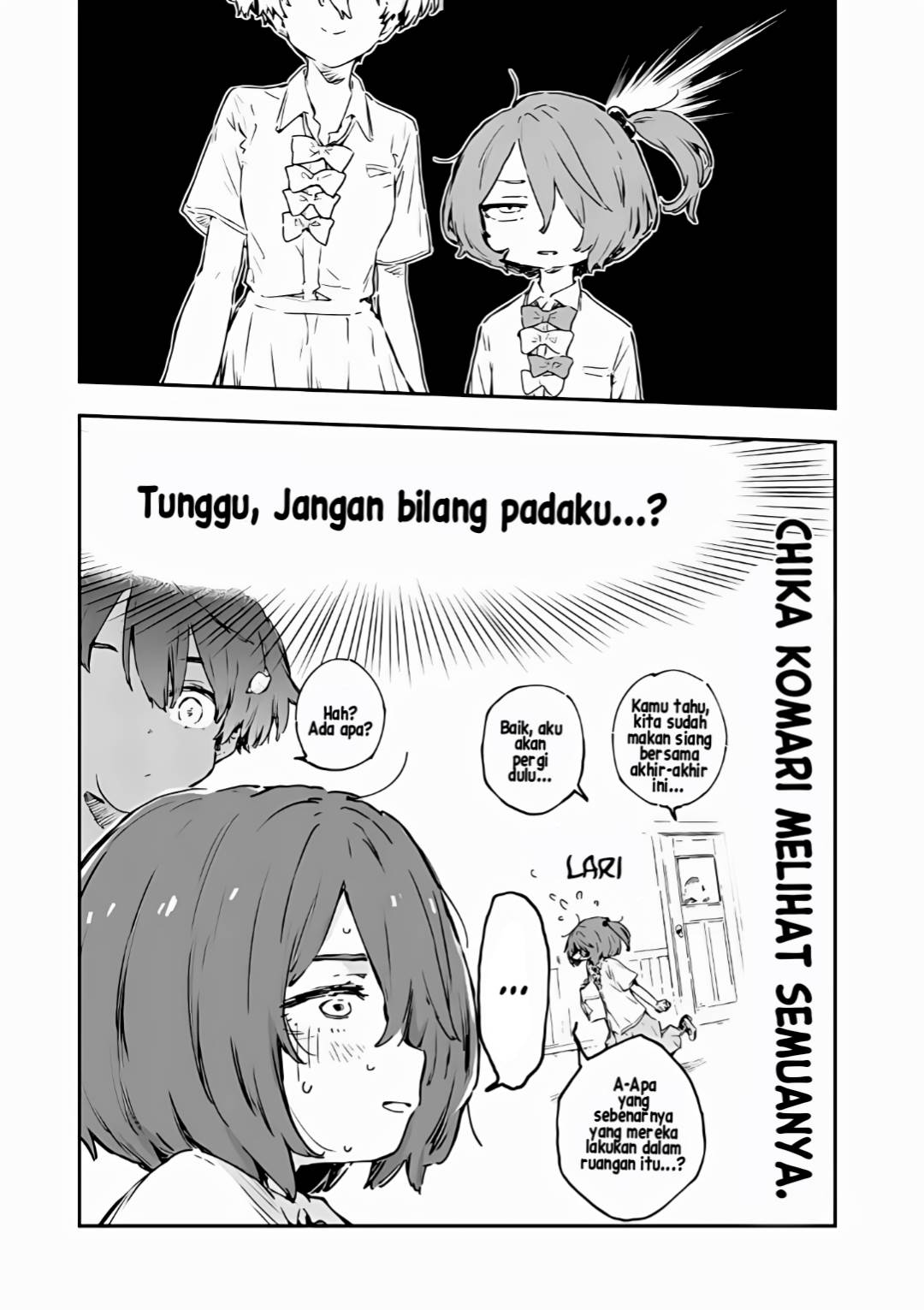 Make Heroine ga Oosugiru! Chapter 14