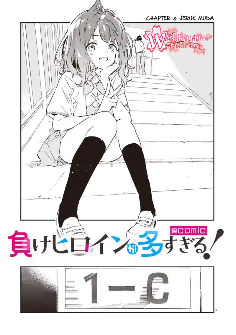 Make Heroine ga Oosugiru! Chapter 3