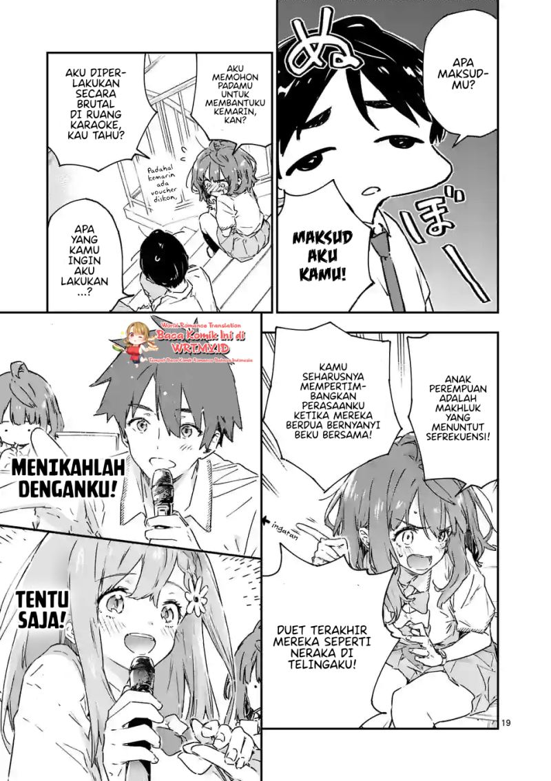 Make Heroine ga Oosugiru! Chapter 3