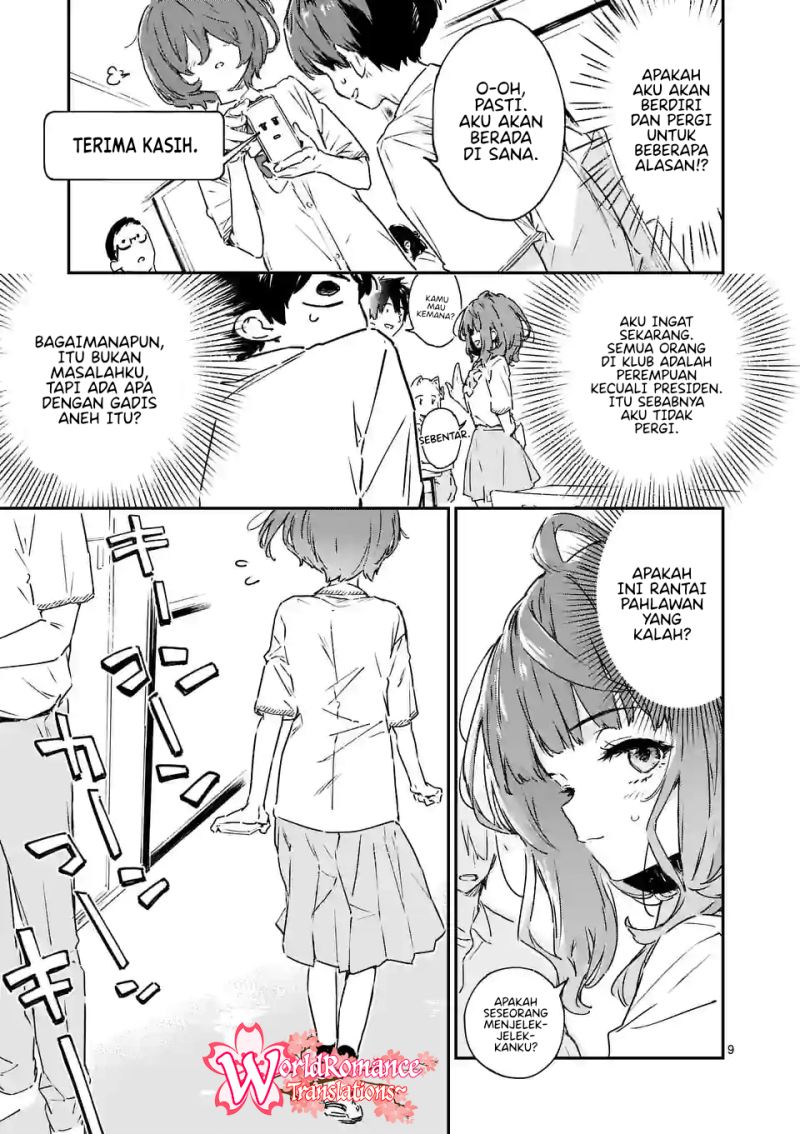 Make Heroine ga Oosugiru! Chapter 3