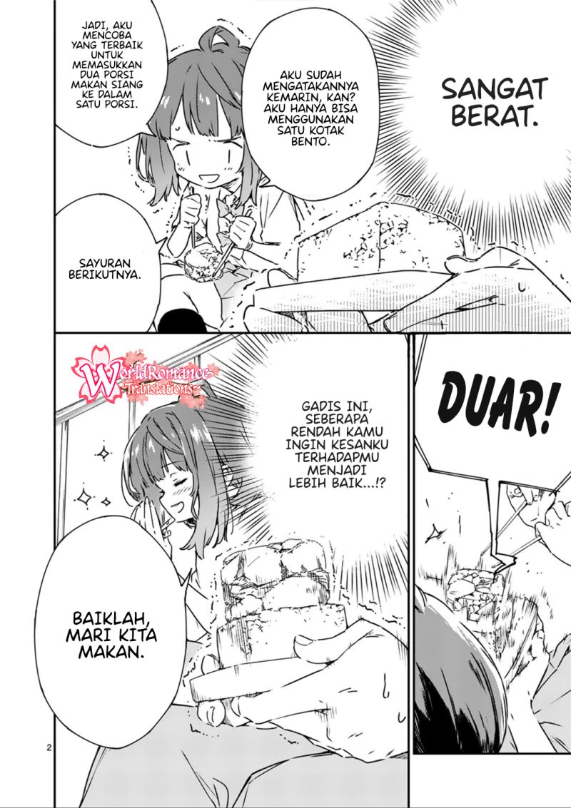 Make Heroine ga Oosugiru! Chapter 4