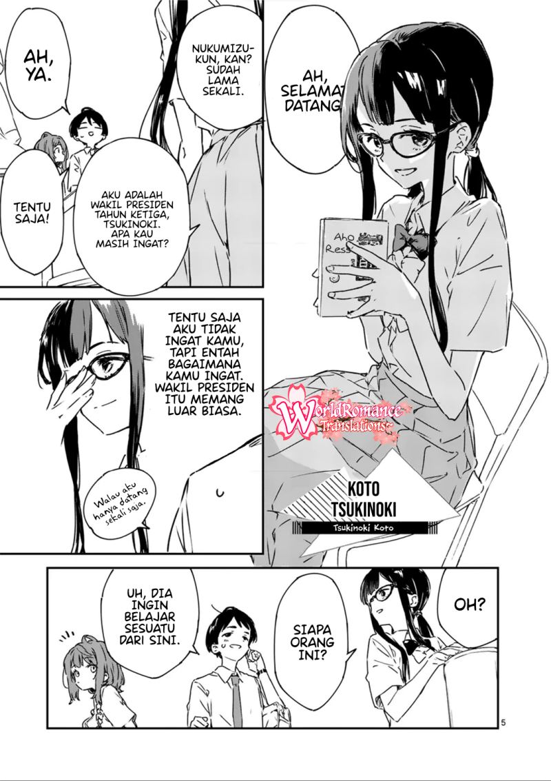 Make Heroine ga Oosugiru! Chapter 4