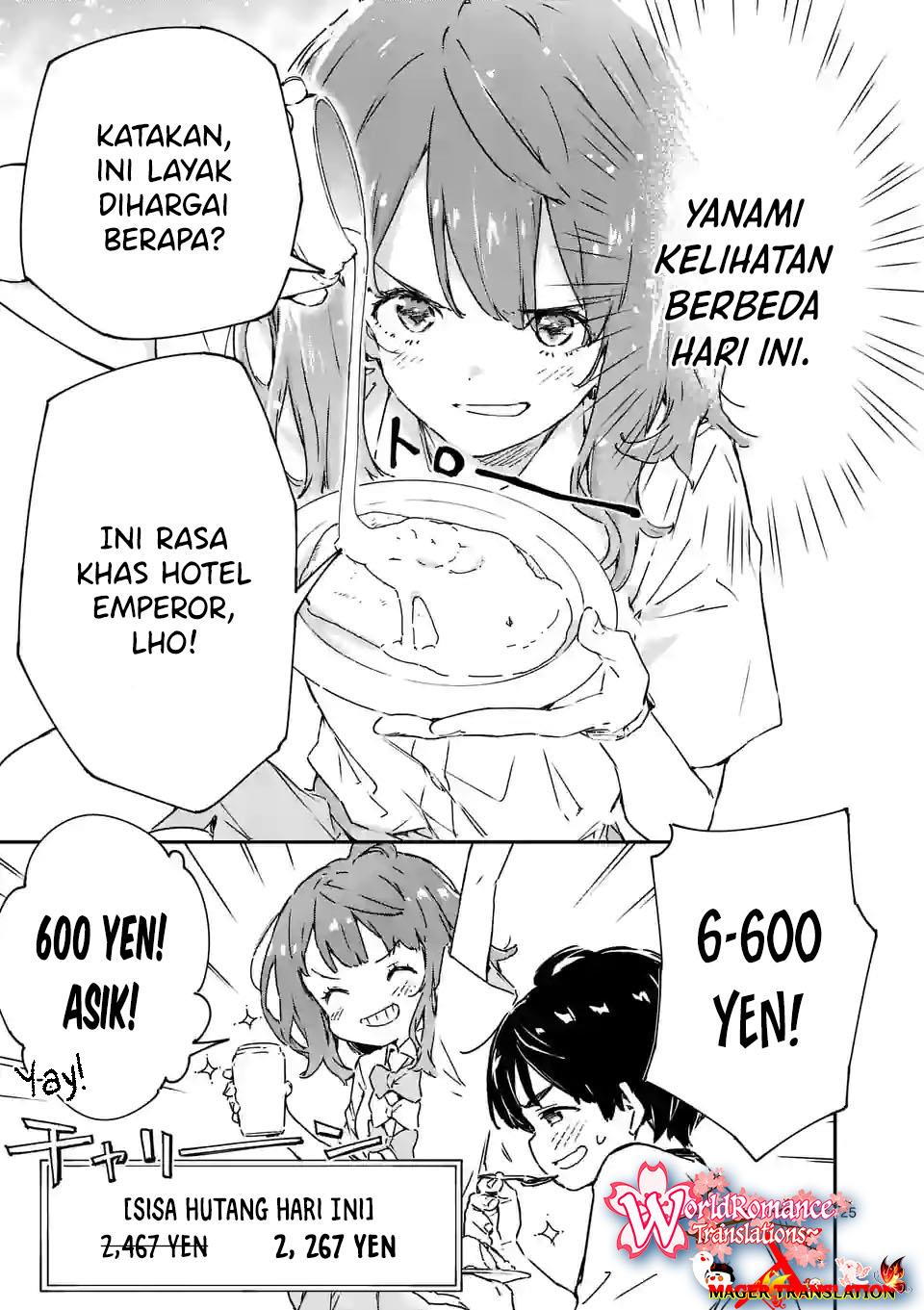 Make Heroine ga Oosugiru! Chapter 5