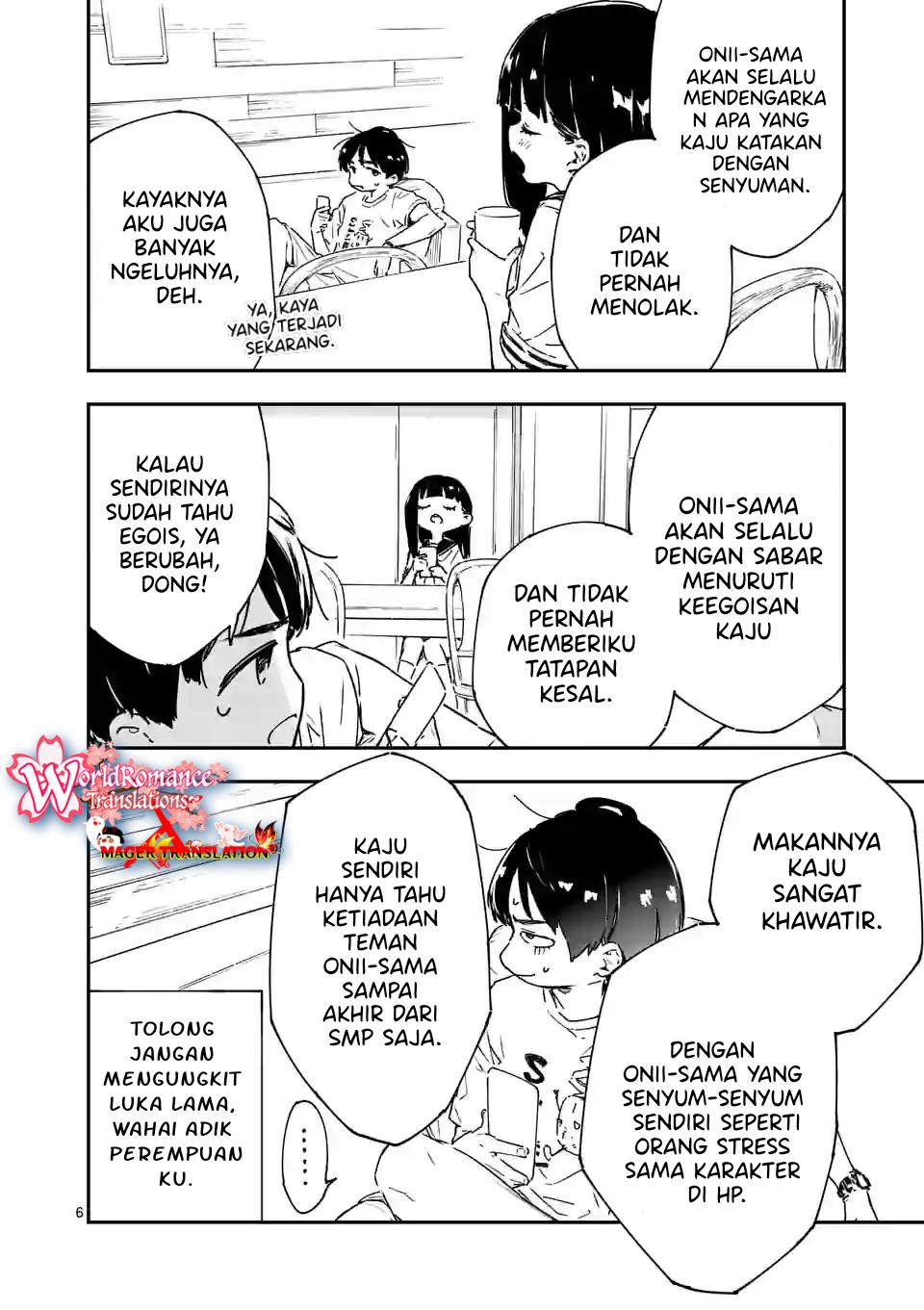 Make Heroine ga Oosugiru! Chapter 6