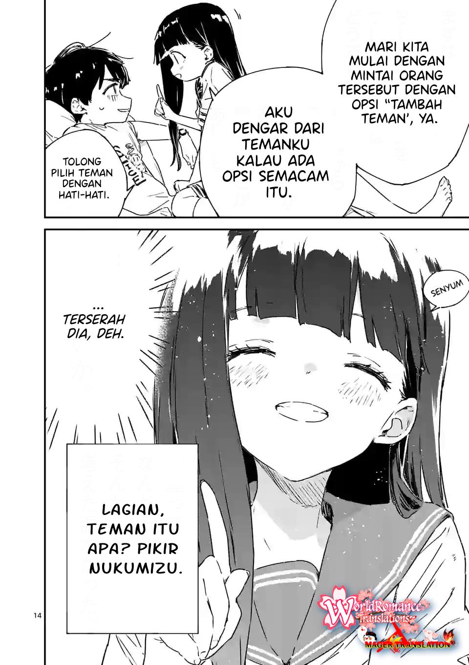 Make Heroine ga Oosugiru! Chapter 6