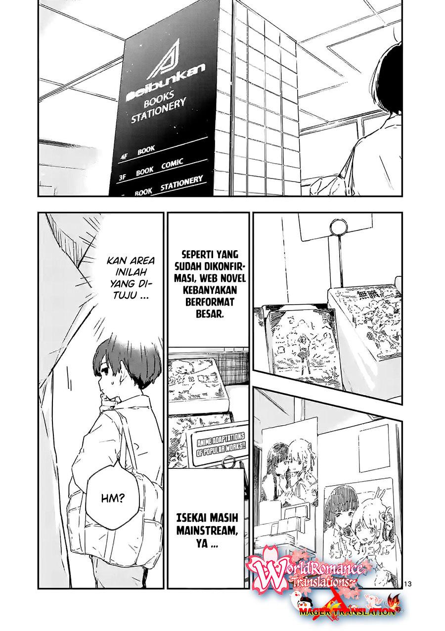 Make Heroine ga Oosugiru! Chapter 8