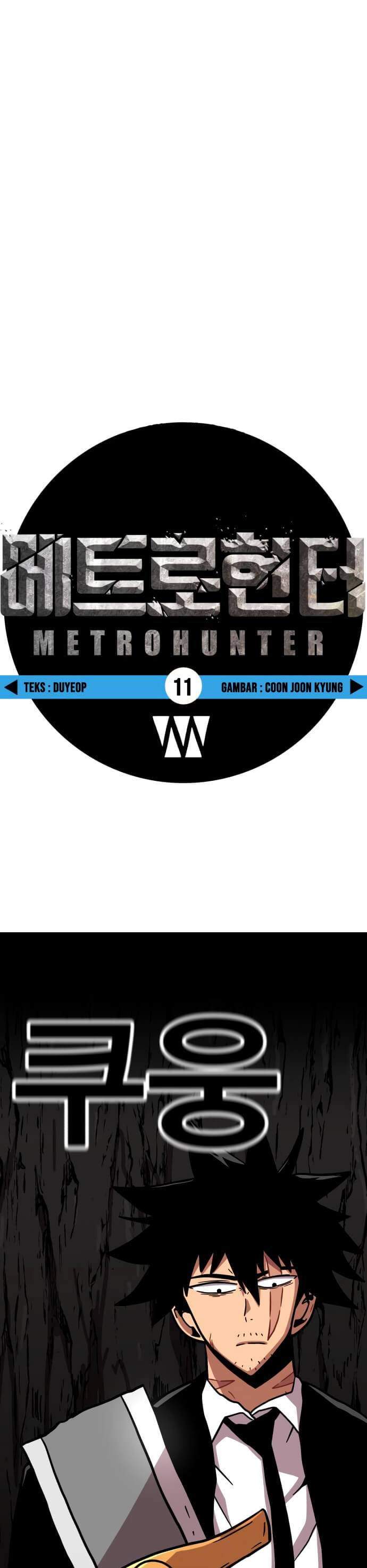 Metro Hunter Chapter 11