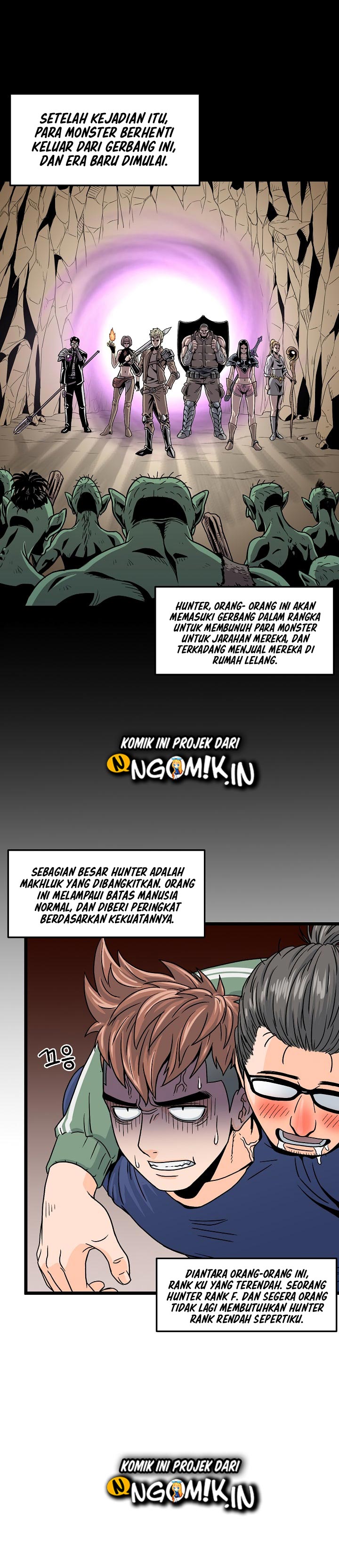Komik Murim Login Chapter 1 Bahasa Indonesia KomikIndo