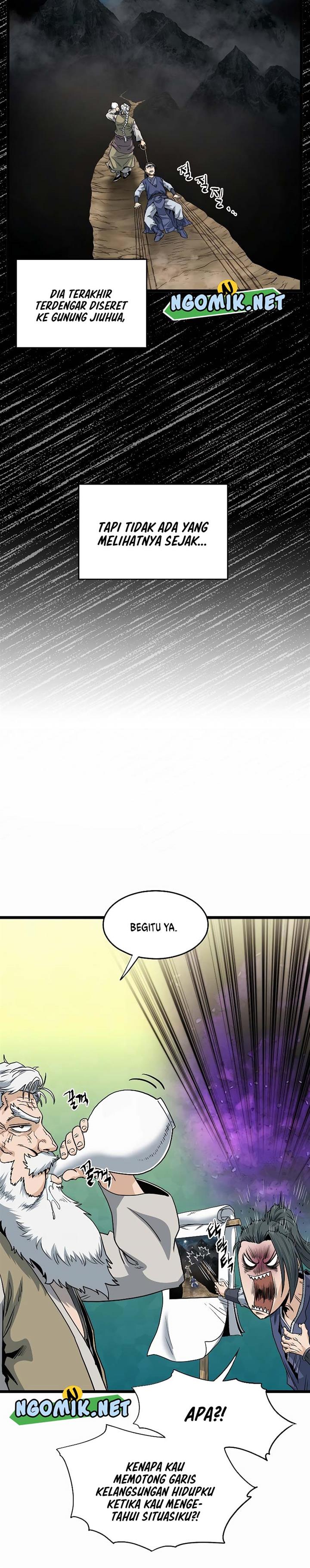 Komik Murim Login Chapter 132 Bahasa Indonesia KomikIndo