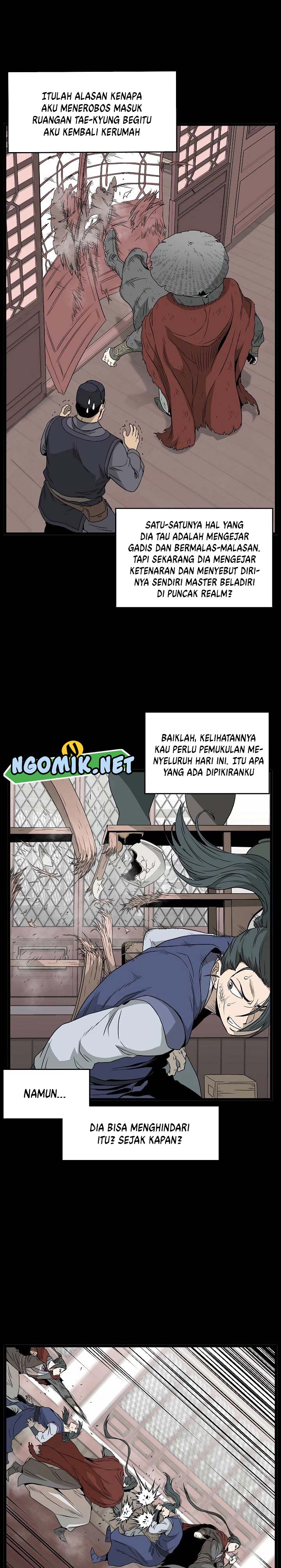 Komik <b>Murim</b> Login Chapter 60.