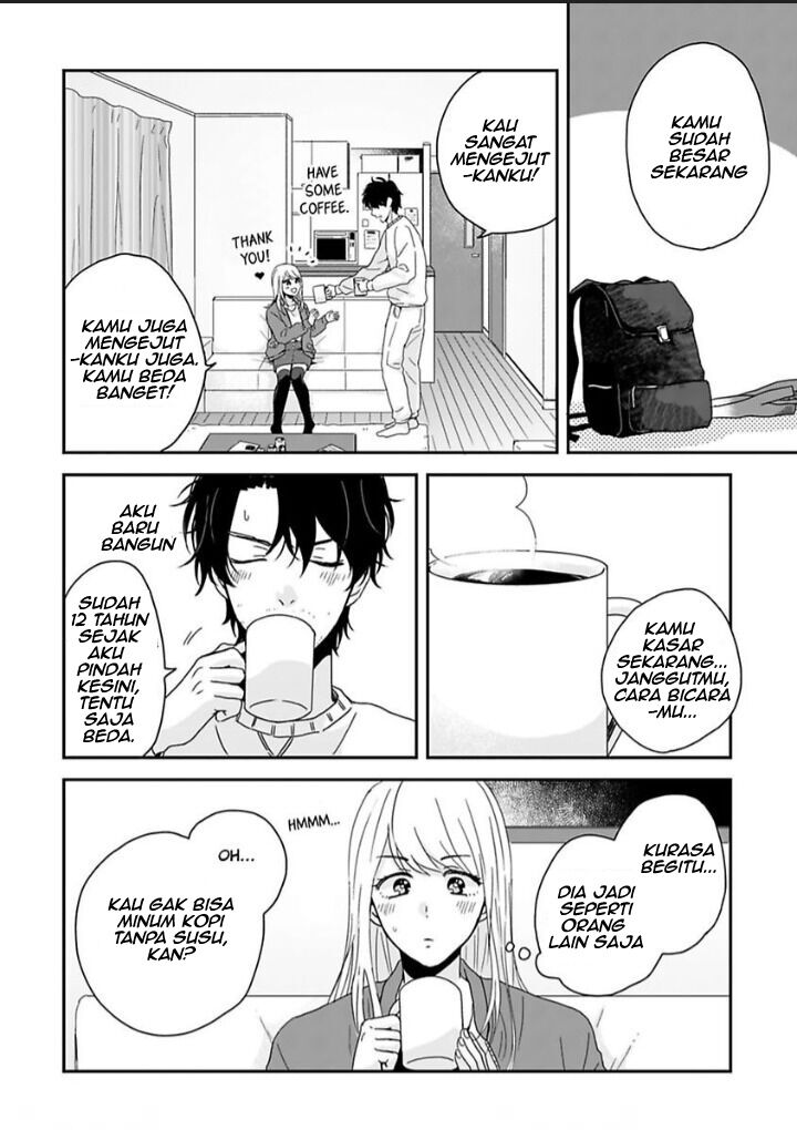 Makoto no Ai wo Chikaimasu ka ~Watashi no Hajimete, Moratte Kudasai~ Chapter 1.2