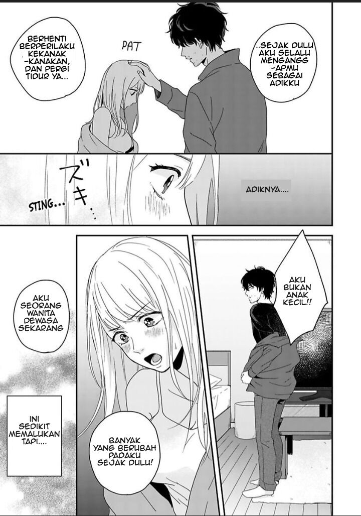 Makoto no Ai wo Chikaimasu ka ~Watashi no Hajimete, Moratte Kudasai~ Chapter 1.4