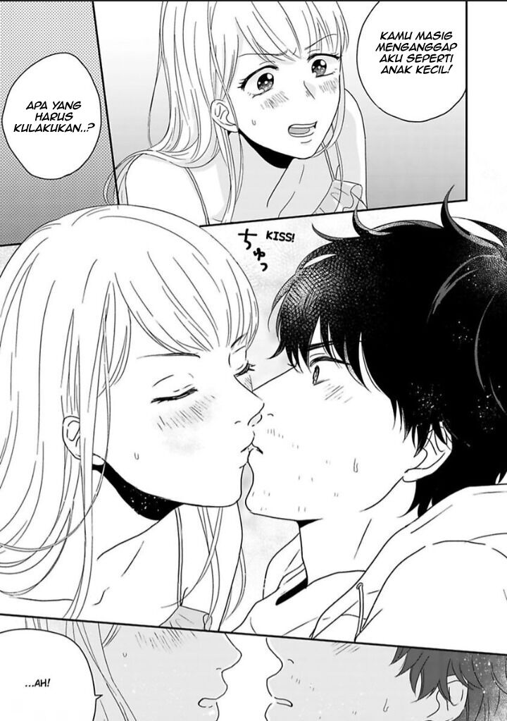 Makoto no Ai wo Chikaimasu ka ~Watashi no Hajimete, Moratte Kudasai~ Chapter 2.3