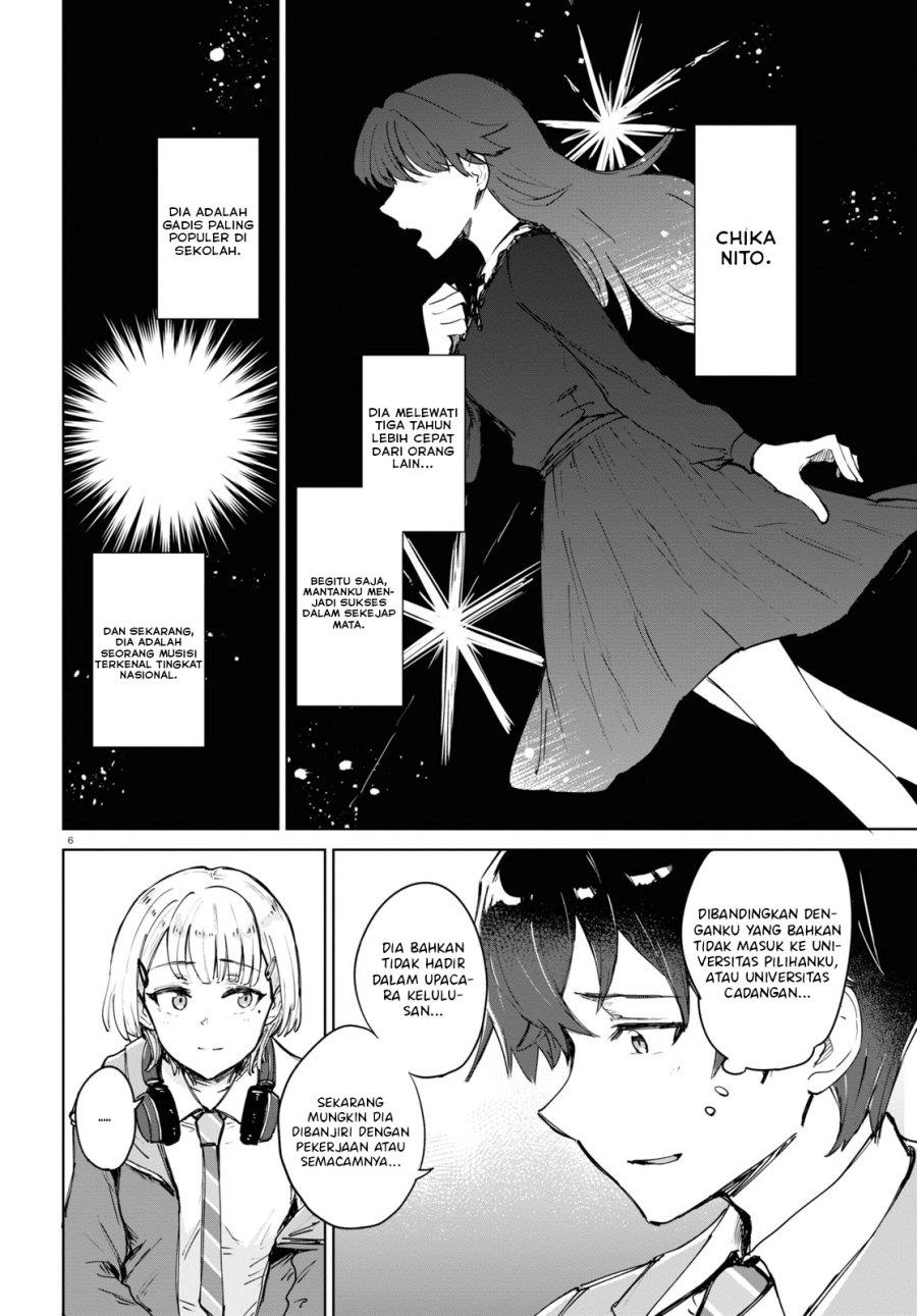 Ashita, Hadashi de Koi. Chapter 1