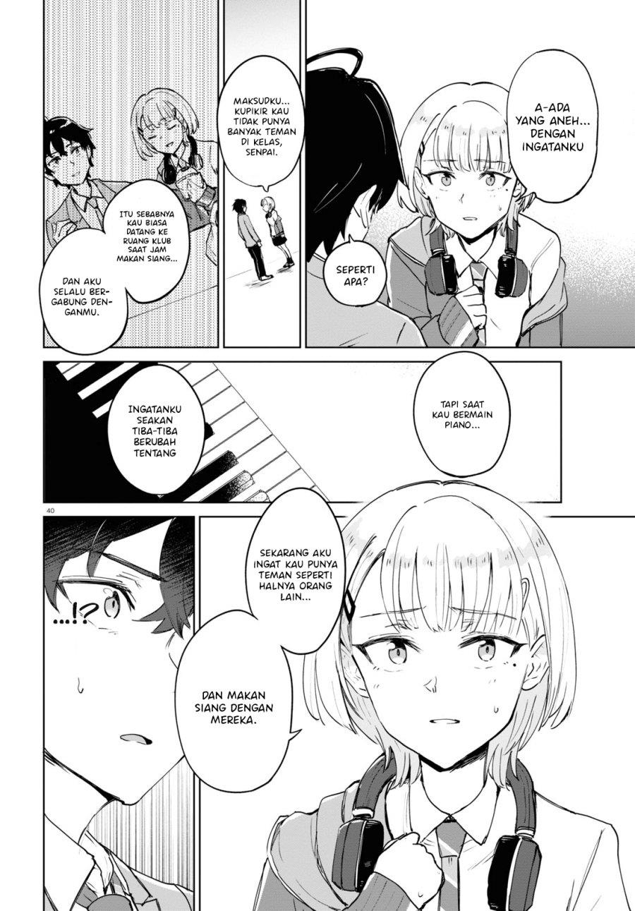 Ashita, Hadashi de Koi. Chapter 1