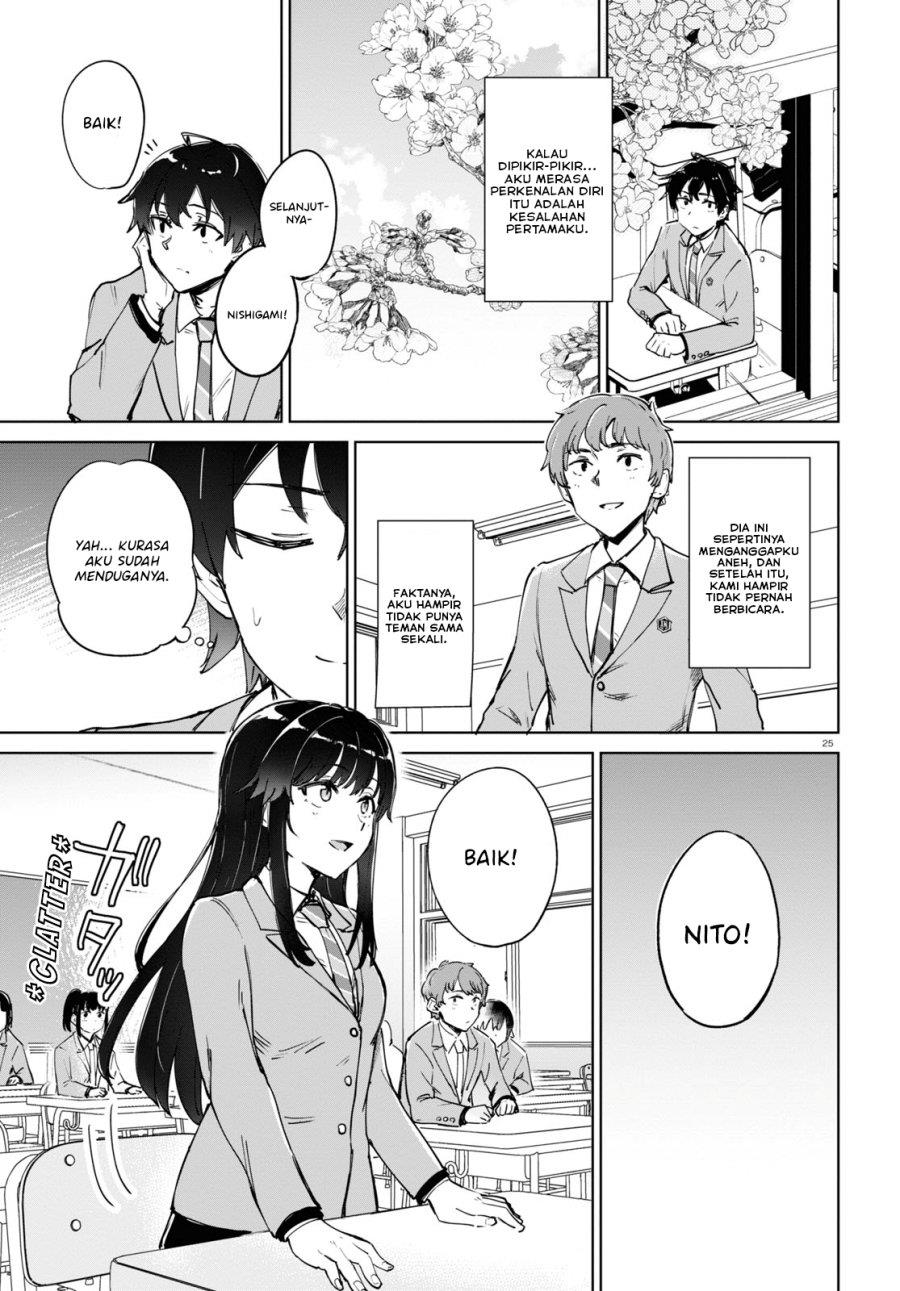 Ashita, Hadashi de Koi. Chapter 1