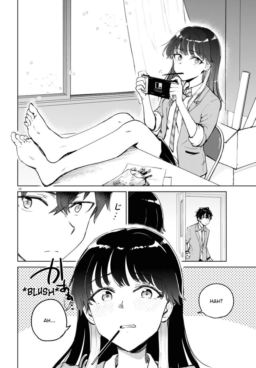 Ashita, Hadashi de Koi. Chapter 1