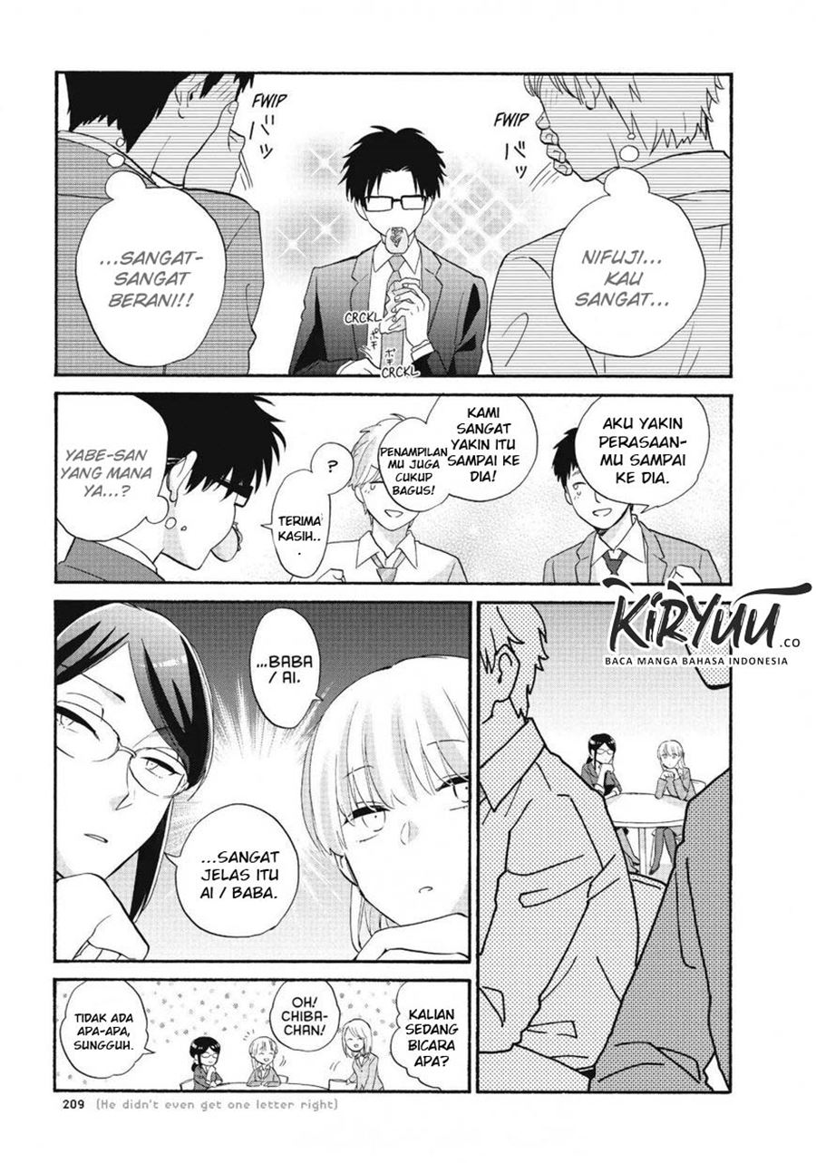 Wotaku ni Koi wa Muzukashii Chapter 43