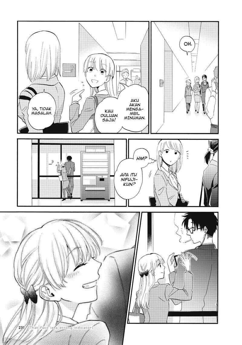 Wotaku ni Koi wa Muzukashii Chapter 44