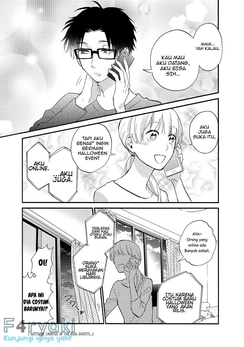 Wotaku ni Koi wa Muzukashii Chapter 48