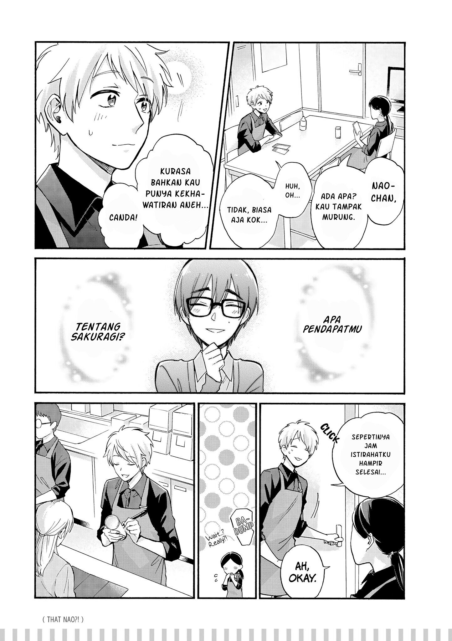 Wotaku ni Koi wa Muzukashii Chapter 57