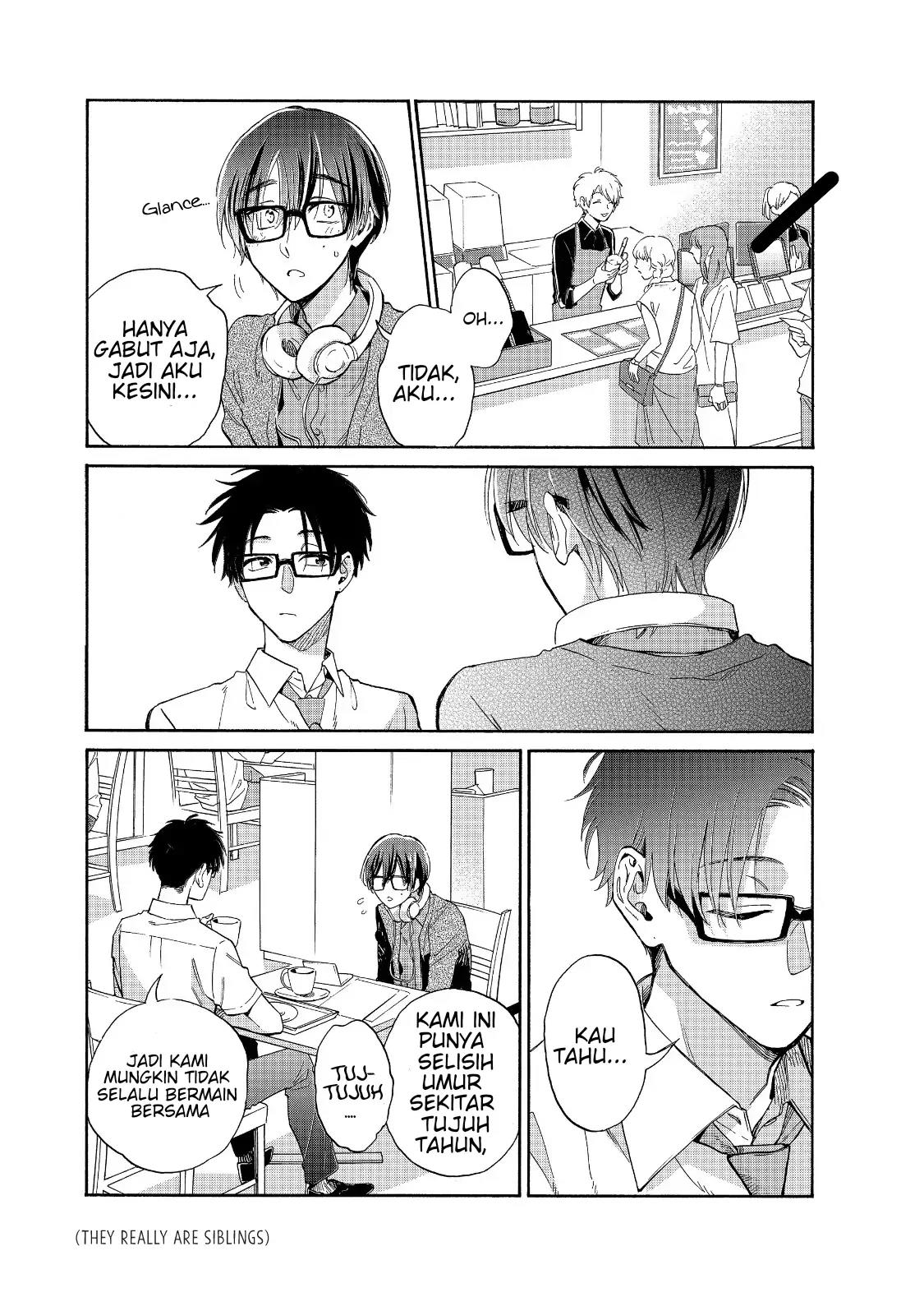 Wotaku ni Koi wa Muzukashii Chapter 61