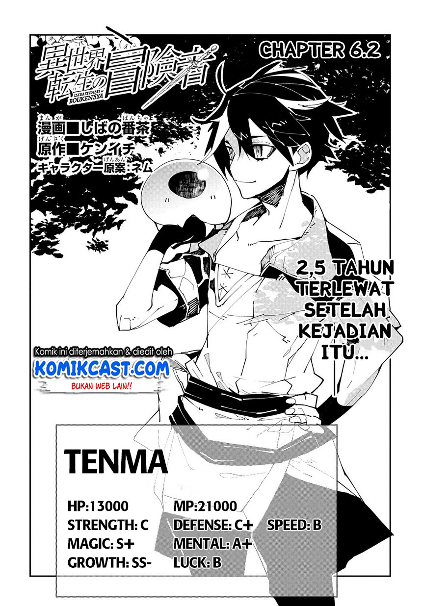 Isekai Tensei no Boukensha Chapter 6.2