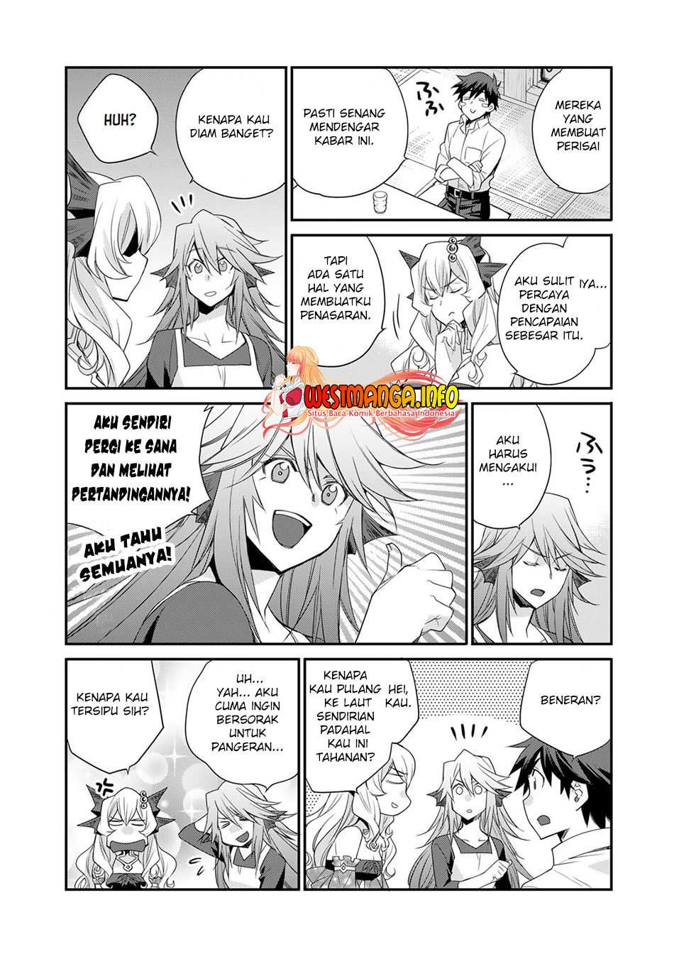 Isekai de Tochi o Katte Noujou o Tsukurou Chapter 43