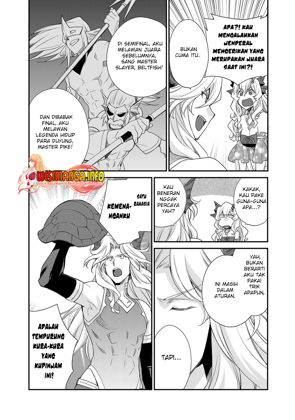 Isekai de Tochi o Katte Noujou o Tsukurou Chapter 43