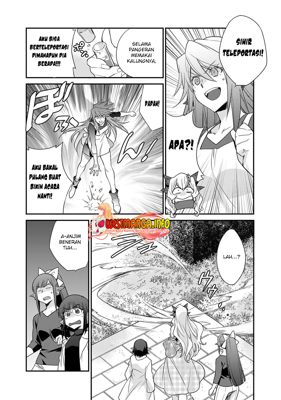 Isekai de Tochi o Katte Noujou o Tsukurou Chapter 43