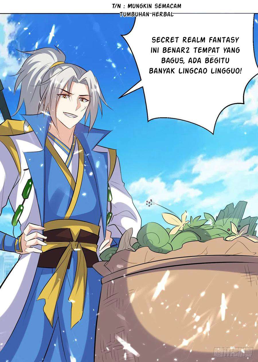 Ling Tian Shendi Chapter 141